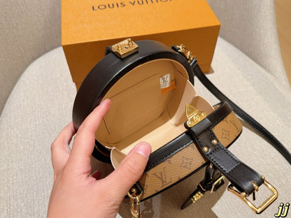 MLP43 Handbag High Quality Bag 17-7-15CM Bags With Box
