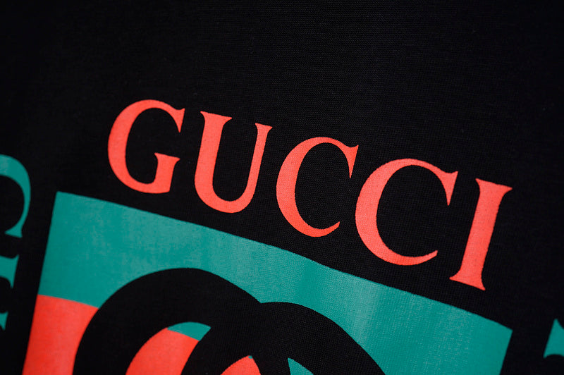 GUC009 Men's and women's summer short-sleeved T-shirt clothes