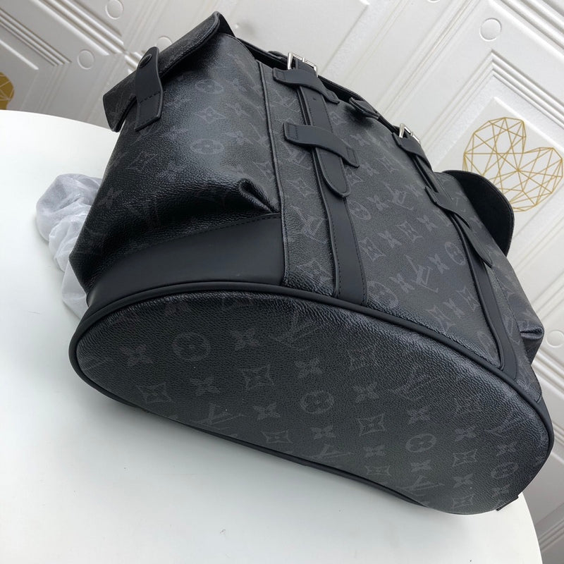 LLP211 High quality 41x47x13cm backpack leather bag