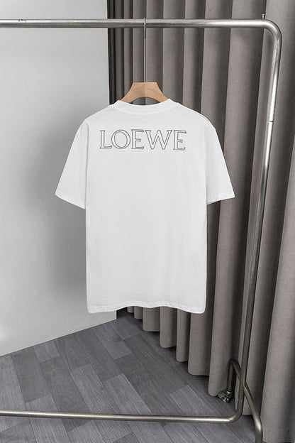LOC31 Men's and women's summer short-sleeved T-shirt clothes
