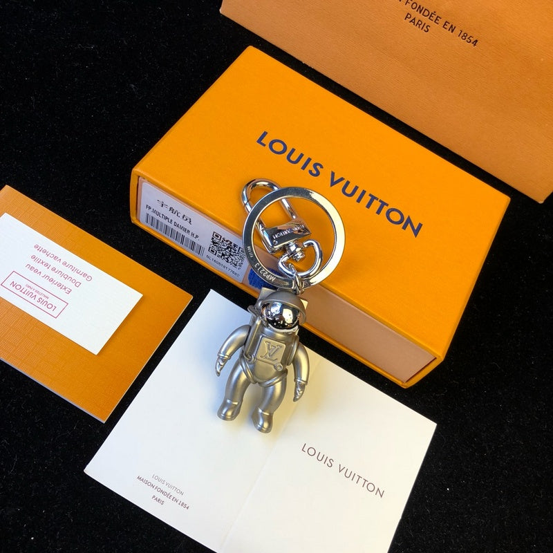 LKE13 Fashion  astronaut keychain popular accessories