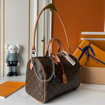 LLP210 Leather Bag 30-21-17CM Travel Bags