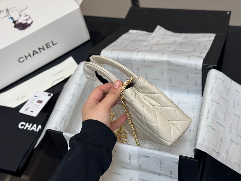 ACP41 Leather Bag 20-12CM Shoulder bags with box