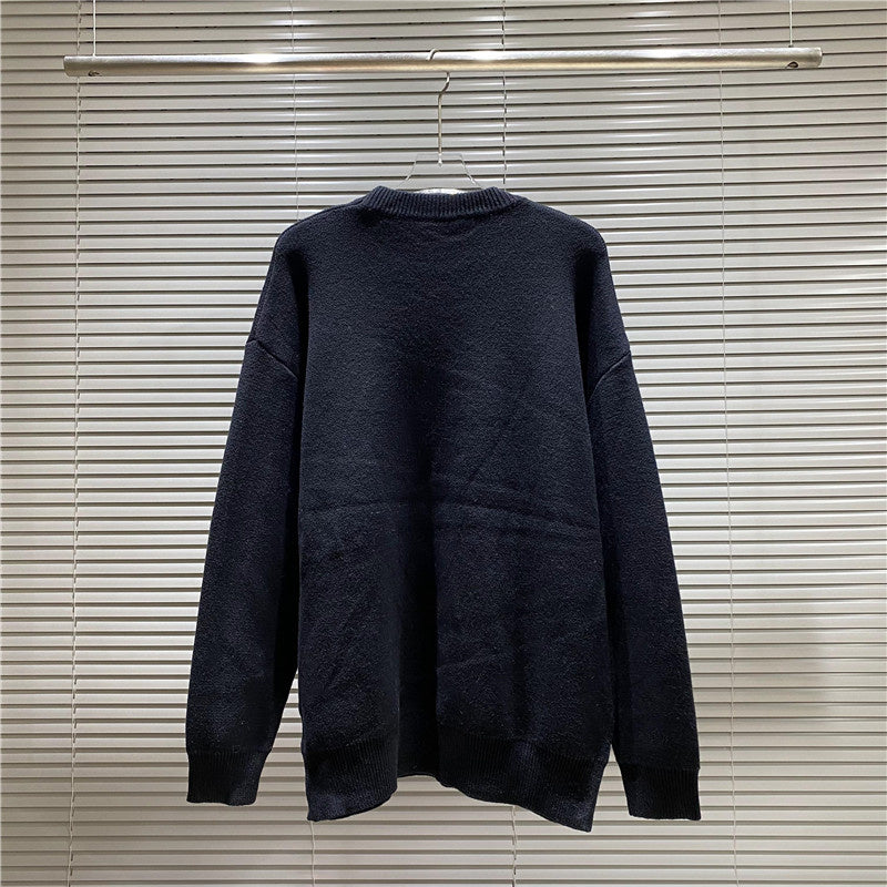 LOC9  New High Quality Sweater Round Neck Top