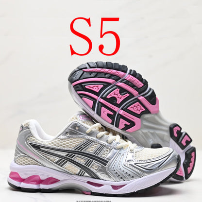 BAS53 Leather Women Man 36-45 shoes with box