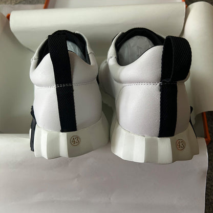 BMHS9 Leather Shoes Women35-41 Man 40-44 with box