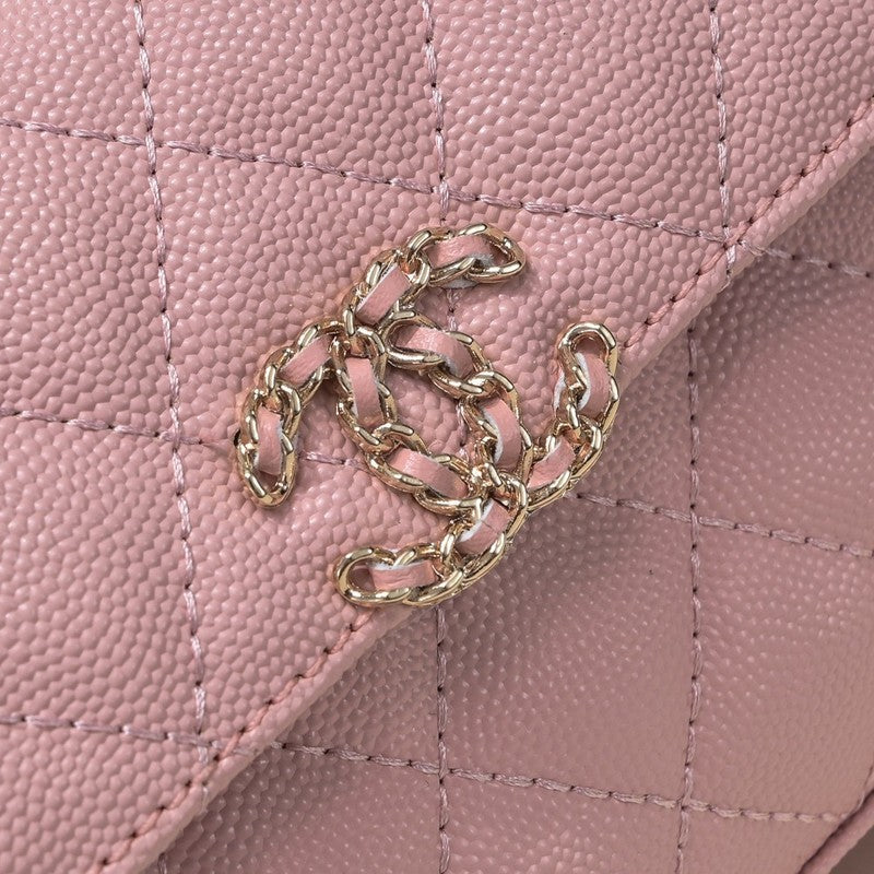 LCP14 Leather shoulder bag 15-6-10CM Bags