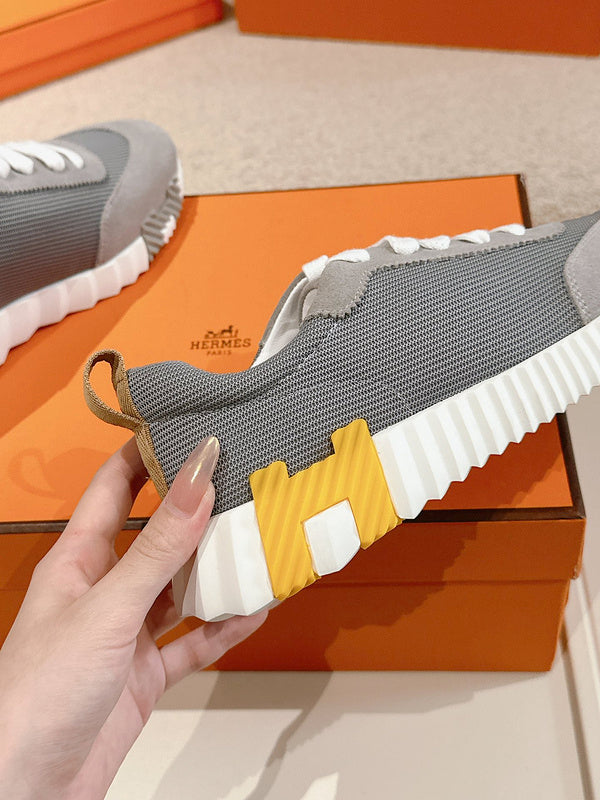 BHS12 Leather Women 35-41 Man 40-45 Shoes with box