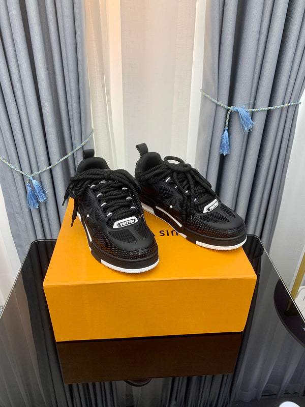 GLS14 Leather women 35-41 And men 40-46 sneakers shoes With box