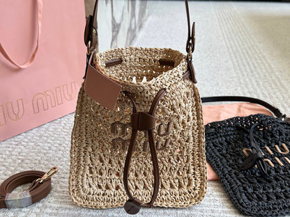 MMIB2  Lafite grass small tote 22*25cm bag with box