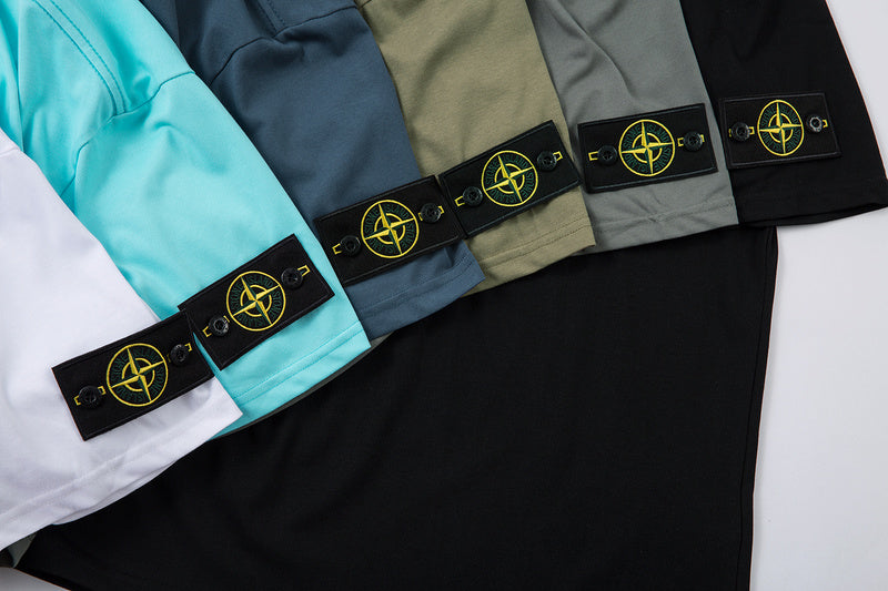 STC25 Men's and women's summer short-sleeved T-shirt clothes