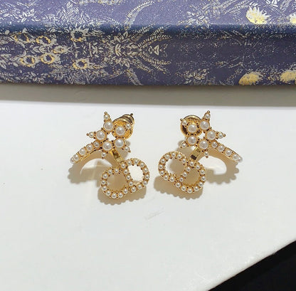 DIE3 Woman fashion alloy earrings  Jewelry