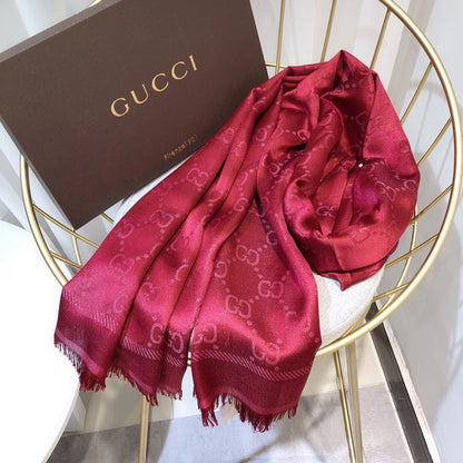 XGC19 Silk satin 70-180CM Scarf