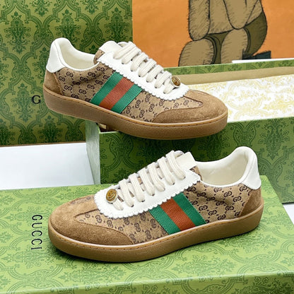 OGS40 Leather Women 35-42 And Men 40-46 Shoes With box