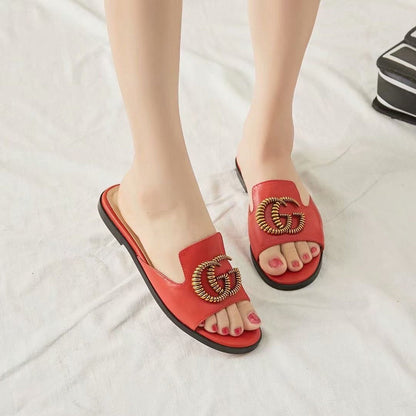 GGS26 Slippers Women shoes 35-42 With box