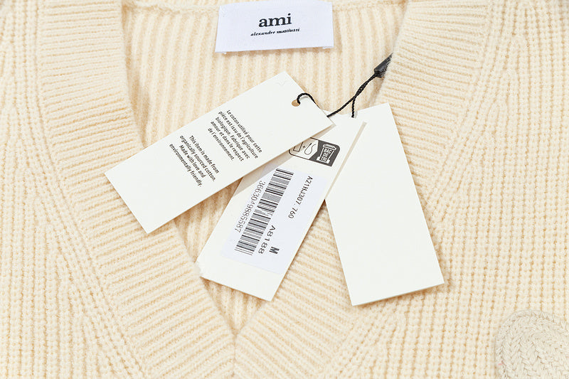 AMC42 New Spring and Autumn Sweater Vest Clothing