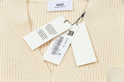 AMC42 New Spring and Autumn Sweater Vest Clothing