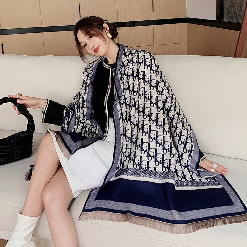 DSC1 Cashmere blend 65-180CM Scarf