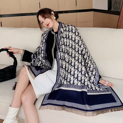 DSC1 Cashmere blend 65-180CM Scarf