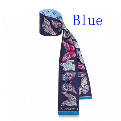 LSC9 Real Silk 8-120CM scarf