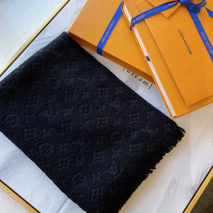 LSC14 Cashmere blend 40-180CM Scarf for men and women