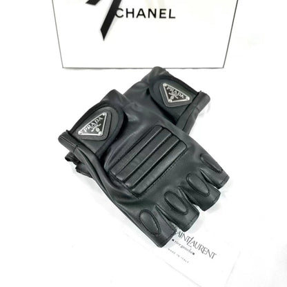 PPG2   New fashionable leather half finger gloves