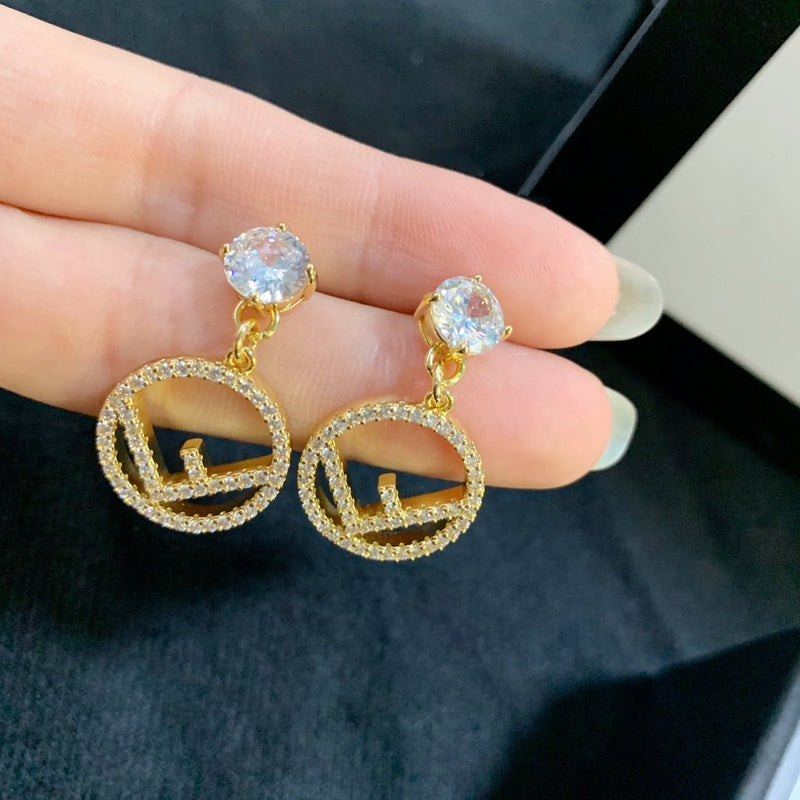 FE7 Woman fashion alloy earrings  Jewelry