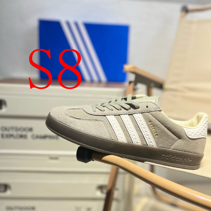 BAS35 Leather Shoes 36-45 with box