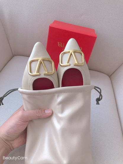 OVS1 Women Leather 35-41 Shoes with box