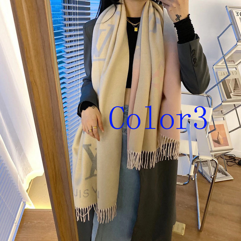 LSC28 Cashmere blend 65-180CM Scarf