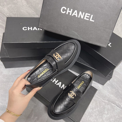 MBCS5 Women Leather 2CM shoes 35-41 Shoes with box