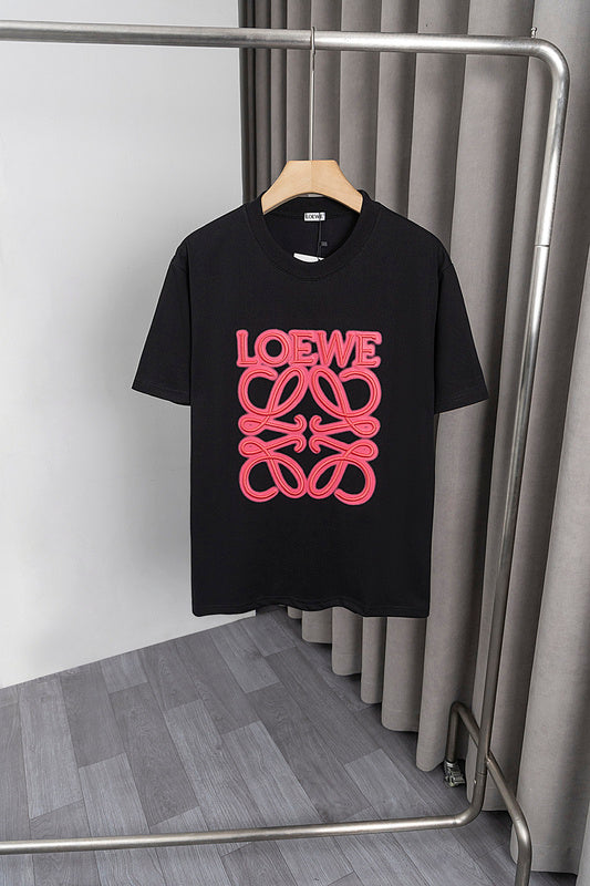 LOC32    Men's and women's summer short-sleeved T-shirt clothes
