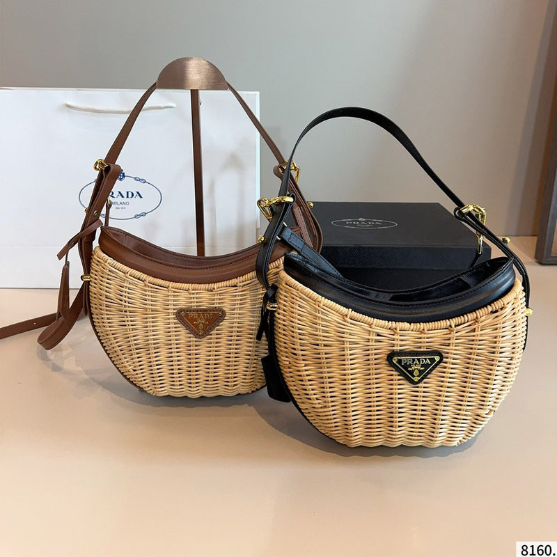 MPP5 Leather Bag 19-5-14CM Bags With box