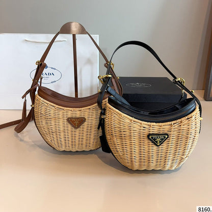 MPP5 Leather Bag 19-5-14CM Bags With box