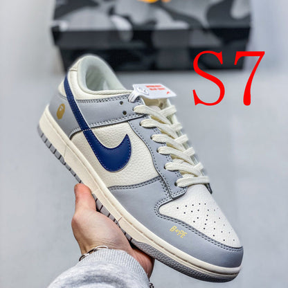 BNS52 Man And Women Leather Shoes 36-45 with box