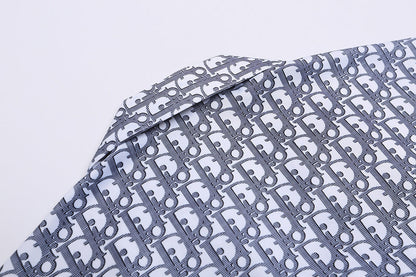 DIC124 New Fashion Summer Suit Short Sleeve Shirt Shorts  Clothing