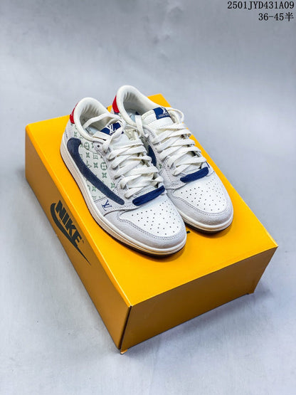 BNS54 Man And Women Leather Shoes 36-45 with box