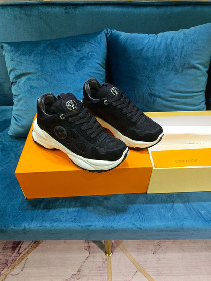 OLS30 Leather Women 5CM Shoes 35-40 with box