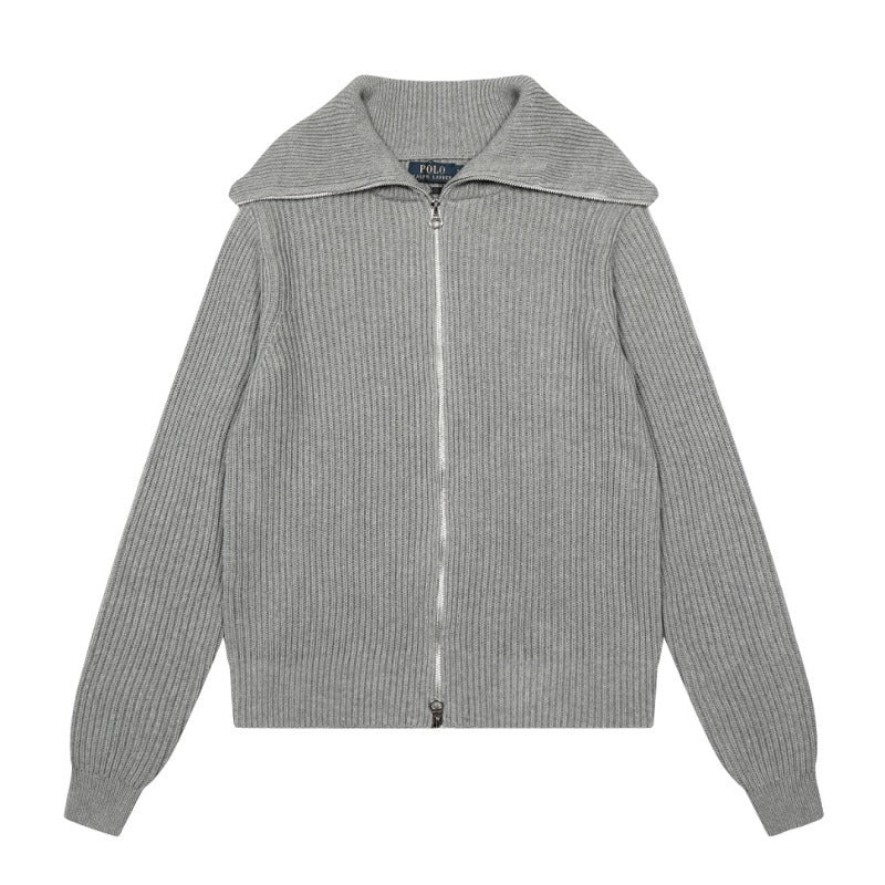 LFC7 New high-quality autumn and winter sweater outerwear, sweater cardigan clothes