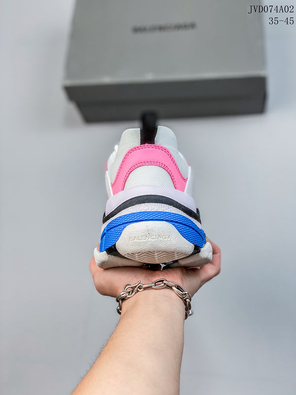 BHBS21 Women and Man Leather shoes 36-45 with box