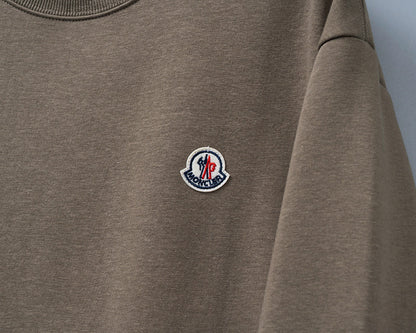 MOC032   New men's autumn and winter double-sided cotton new pullover hoodie clothing