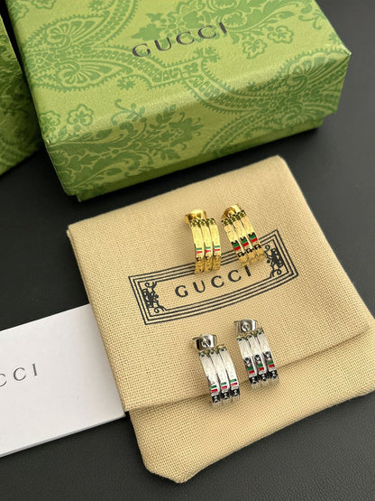 A971  Women's necklace, bracelet, stud earrings set jewelry