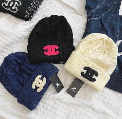 SCH6  New wool knit hat for women