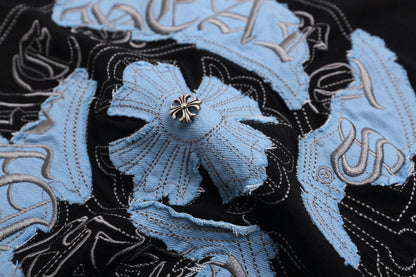 KLC17 New high-quality pure cotton men's and women's summer short sleeved top clothing