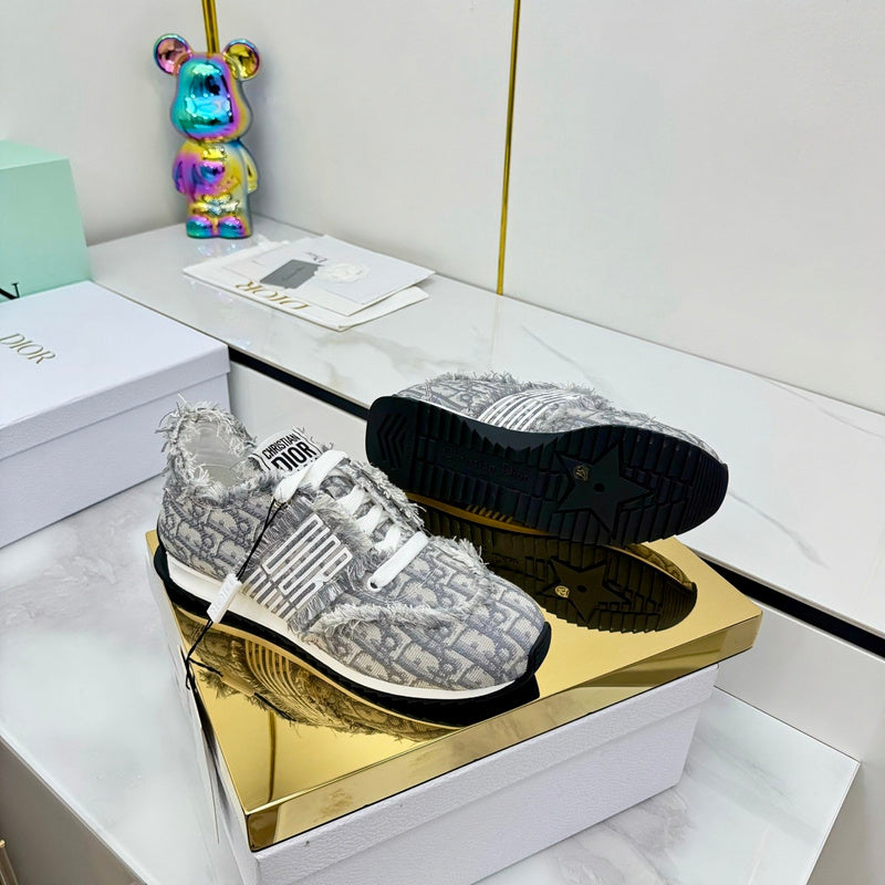 BDS10 Leather Shoes Women 35-41 Shoes with box