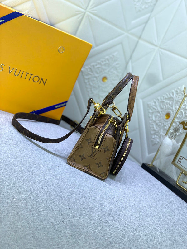 LLP216 Bag 25-13-10CM PVC Leather Bags