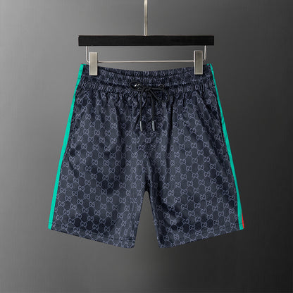 GUC070 New Men's Summer Swimming Pants, Beach Pants, Clothing