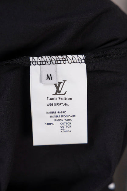 LVC009   Men's and women's summer short-sleeved T-shirt clothes