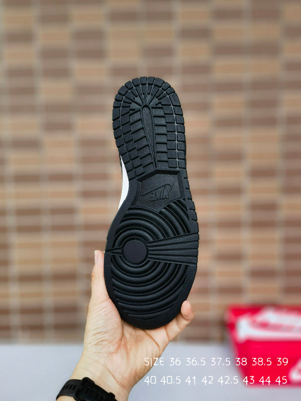 BJS016 Leather Man and Women 36-45 Shoes