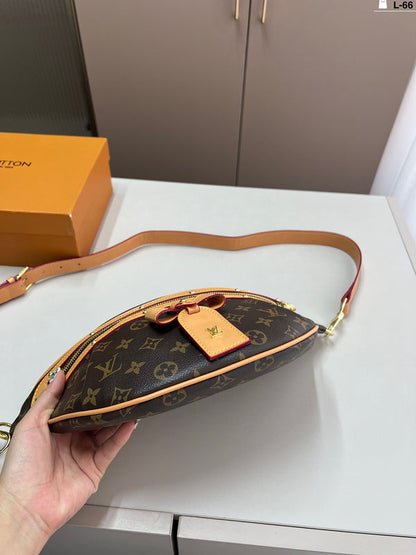 MLP5 Leather Bag 31-18CM Shoulder bags With box